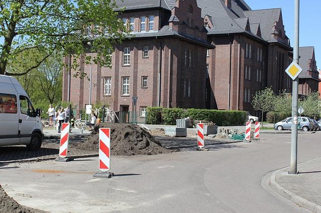 Nowe miejsca parkingowe przy Staszica i Dygasińskiego