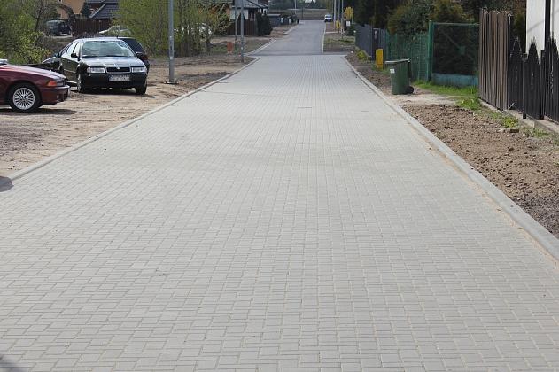 Droga z Buczka na Kossaka wyremontowana