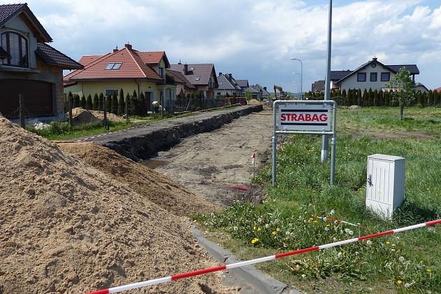 Ruszyła budowa ulic Dywizjonu 303 i Strzelców Podhalańskich