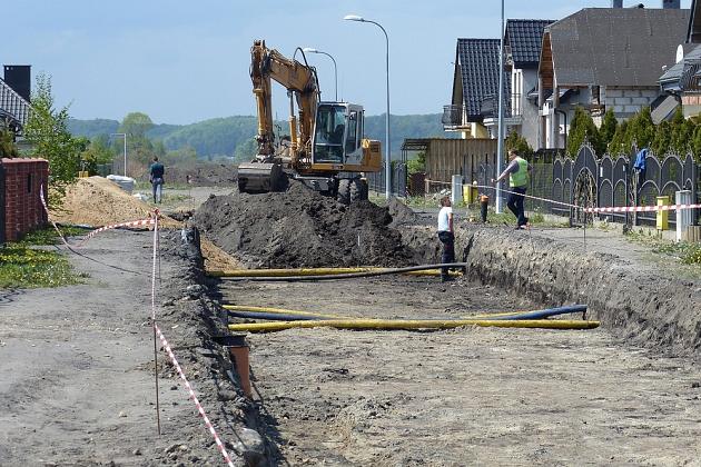 Ruszyła budowa ulic Dywizjonu 303 i Strzelców Podhalańskich