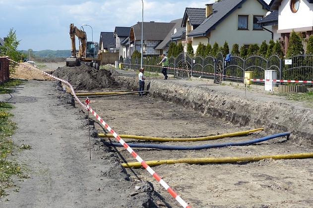 Ruszyła budowa ulic Dywizjonu 303 i Strzelców Podhalańskich