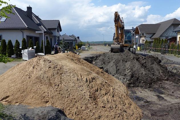 Ruszyła budowa ulic Dywizjonu 303 i Strzelców Podhalańskich