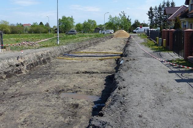 Ruszyła budowa ulic Dywizjonu 303 i Strzelców Podhalańskich