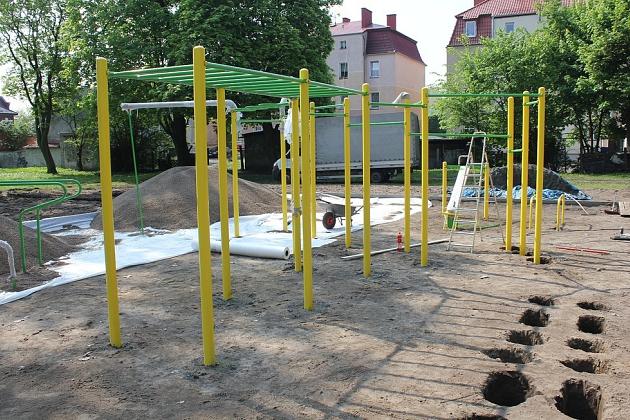 Powstaje Plac Sportów Miejskich