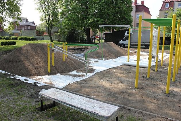 Powstaje Plac Sportów Miejskich