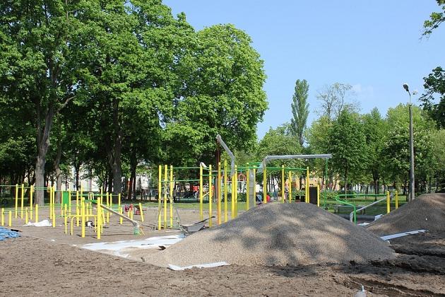 Powstaje Plac Sportów Miejskich