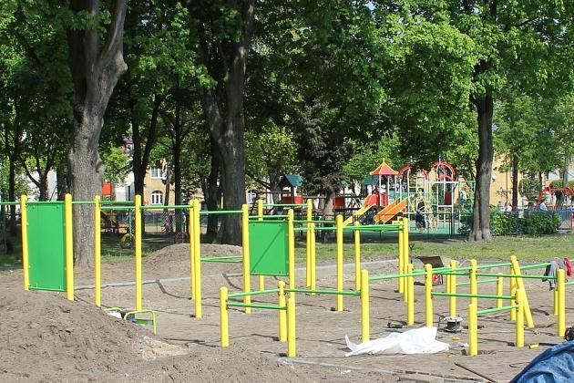 Powstaje Plac Sportów Miejskich