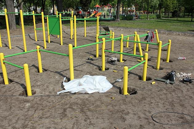 Powstaje Plac Sportów Miejskich