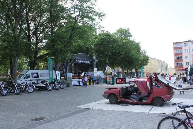 Lęborskie Motoserce przyciągnęło tłumy