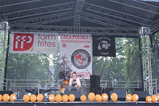 Lęborskie Motoserce przyciągnęło tłumy