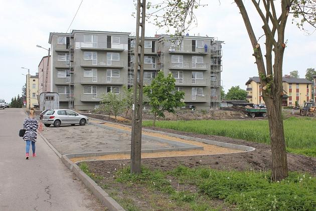 Nowy budynek komunalny przy Gierymskiego