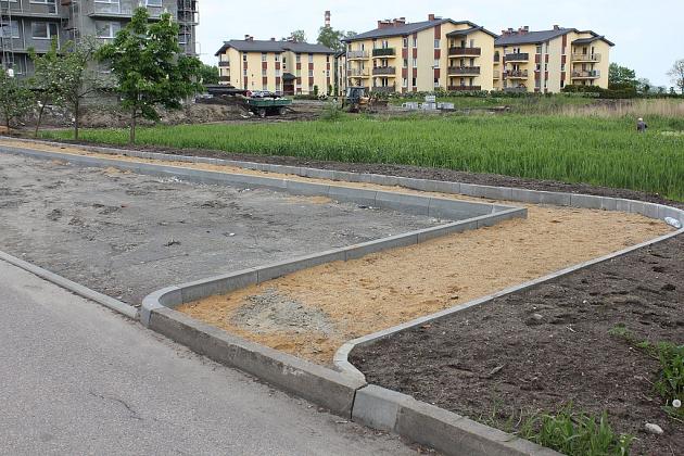 Nowy budynek komunalny przy Gierymskiego