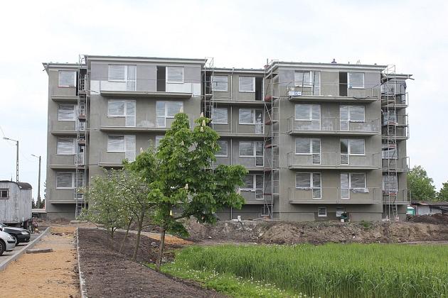 Nowy budynek komunalny przy Gierymskiego