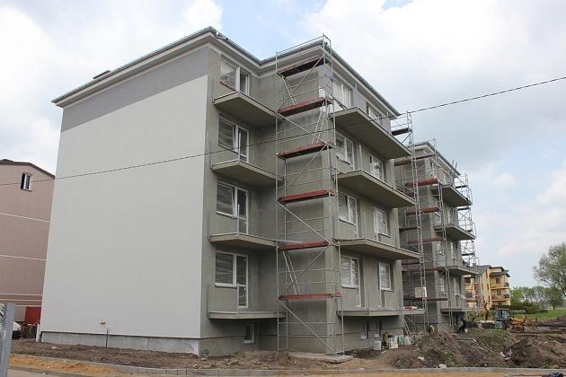 Nowy budynek komunalny przy Gierymskiego