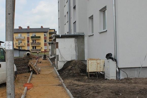 Nowy budynek komunalny przy Gierymskiego