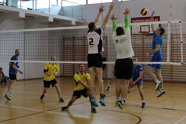 AMGaz Wejherowo mistrzem województwa w siatkówce amatorów