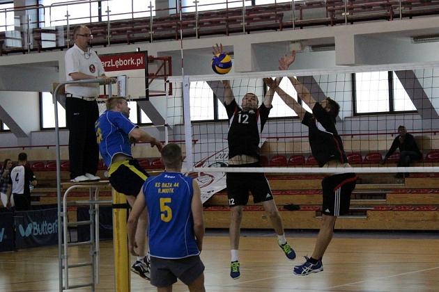 AMGaz Wejherowo mistrzem województwa w siatkówce amatorów