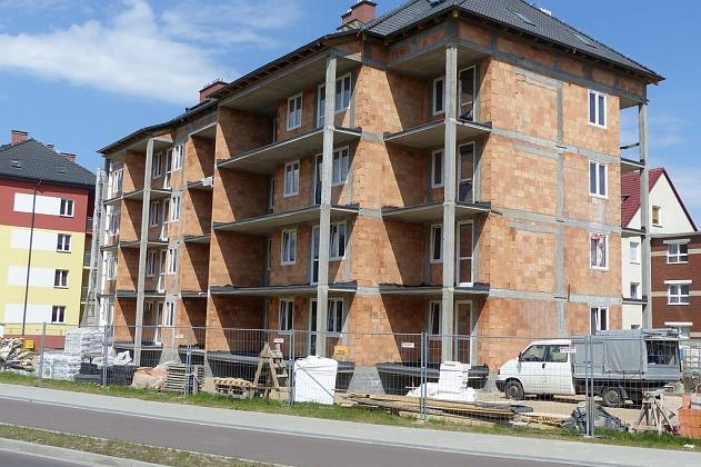 12 nowych mieszkań komunalnych przy Kusocińskiego