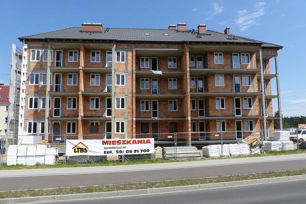 12 nowych mieszkań komunalnych przy Kusocińskiego