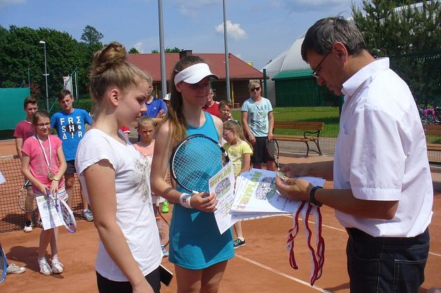 XVI Otwarte Indywidualne Mistrzostwa Lęborka Szkół w Tenisie Ziemnym