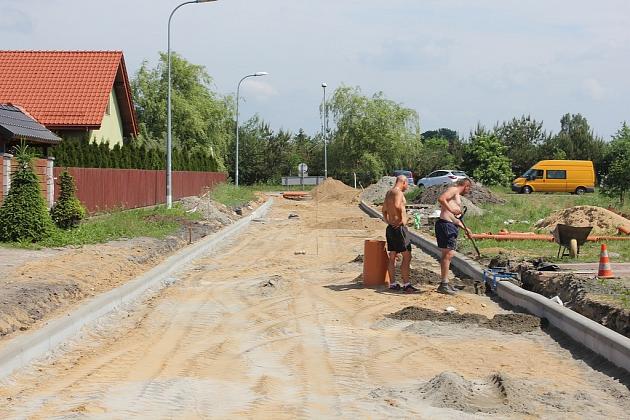 Będzie asfalt na Strzelców Podhalańskich i Dywizjonu 303