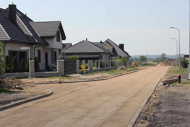 Będzie asfalt na Strzelców Podhalańskich i Dywizjonu 303