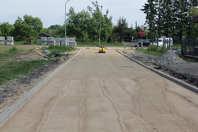 Będzie asfalt na Strzelców Podhalańskich i Dywizjonu 303