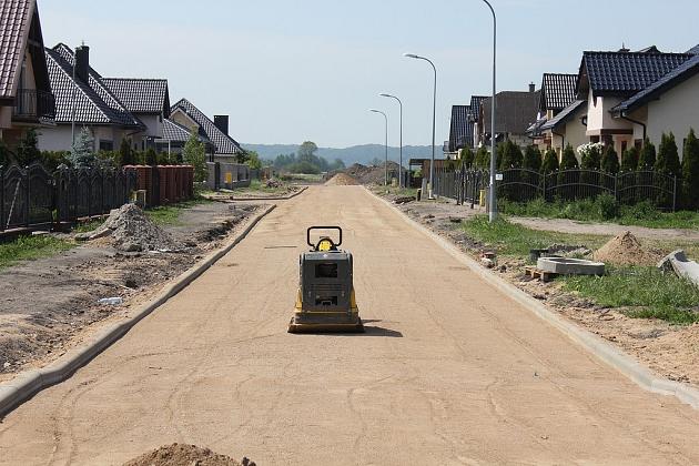 Będzie asfalt na Strzelców Podhalańskich i Dywizjonu 303