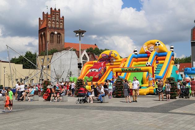 Dzień Dziecka na placu Pokoju