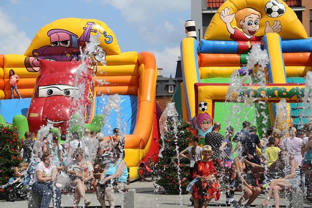 Dzień Dziecka na placu Pokoju