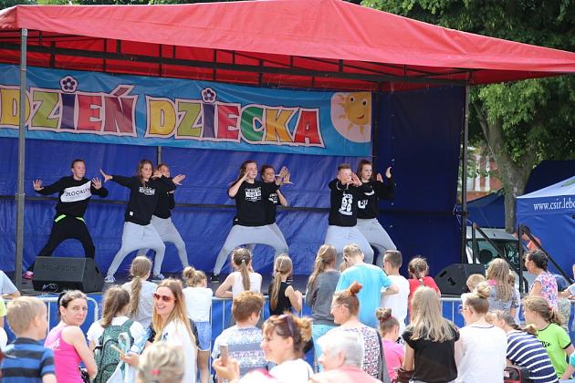Dzień Dziecka na placu Pokoju