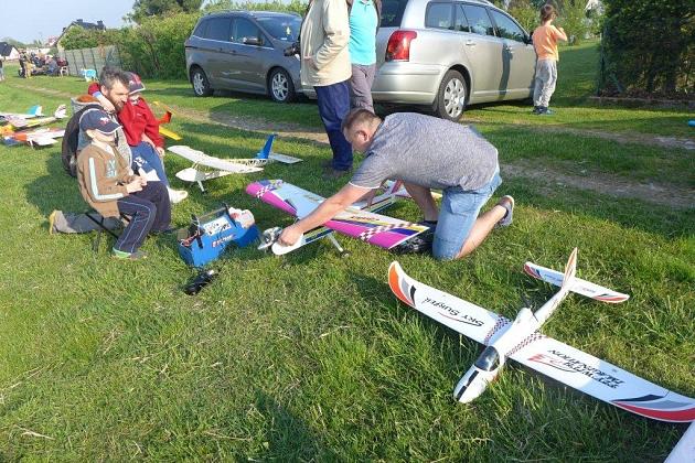 II Piknik Modelarski w ramach Lęborskich Dni Techniki