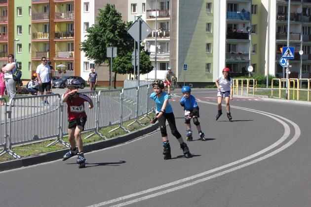II Półmaraton Wrotkarski przyciągnął tłumy