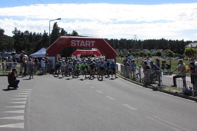 II Półmaraton Wrotkarski przyciągnął tłumy