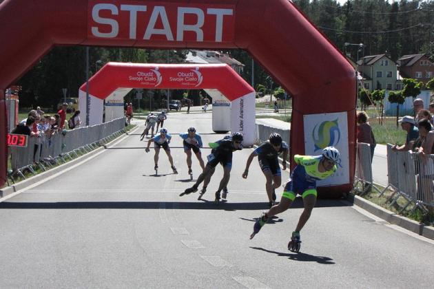 II Półmaraton Wrotkarski przyciągnął tłumy