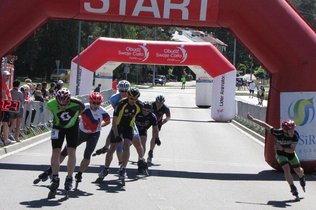 II Półmaraton Wrotkarski przyciągnął tłumy