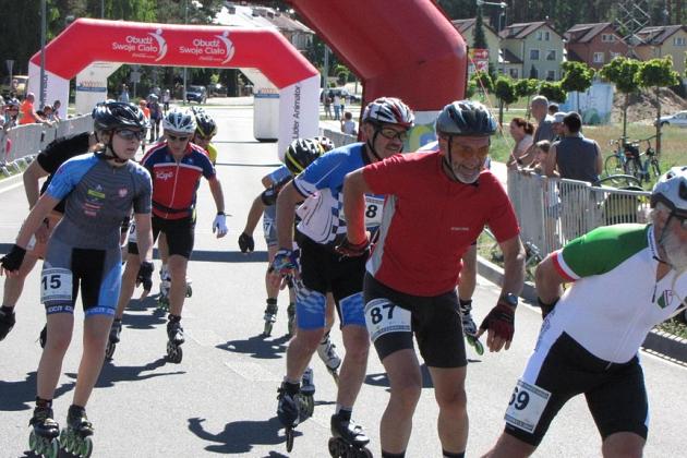 II Półmaraton Wrotkarski przyciągnął tłumy