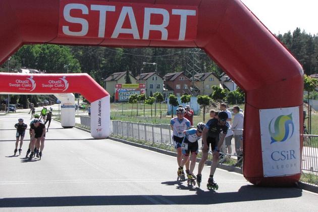 II Półmaraton Wrotkarski przyciągnął tłumy