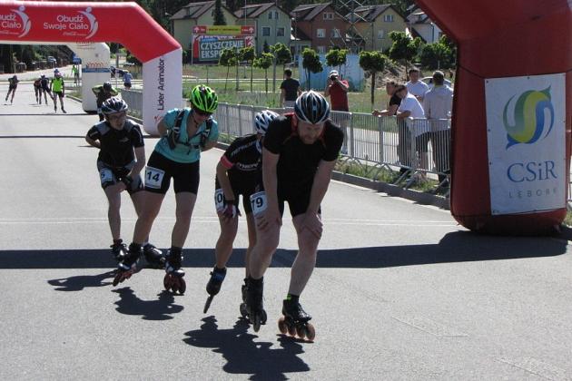 II Półmaraton Wrotkarski przyciągnął tłumy