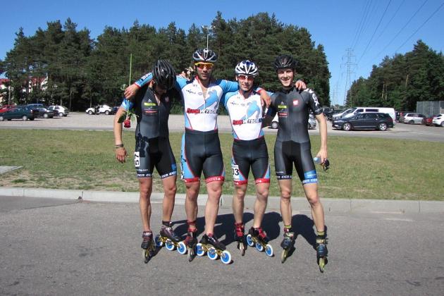 II Półmaraton Wrotkarski przyciągnął tłumy