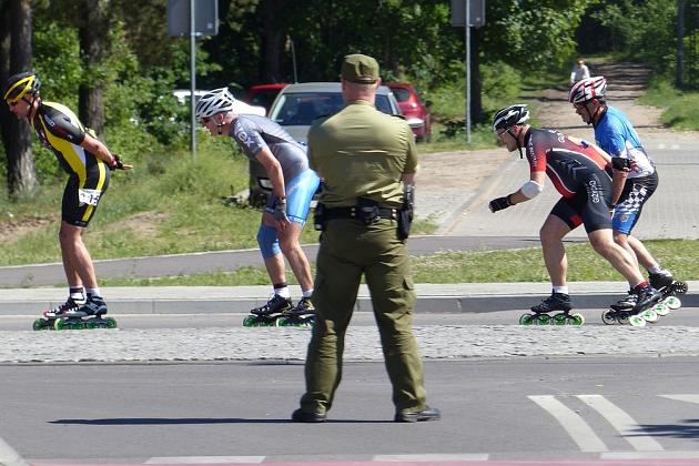 II Półmaraton Wrotkarski przyciągnął tłumy