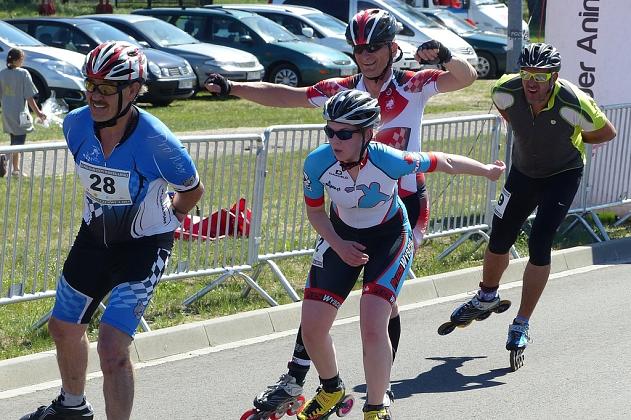 II Półmaraton Wrotkarski przyciągnął tłumy