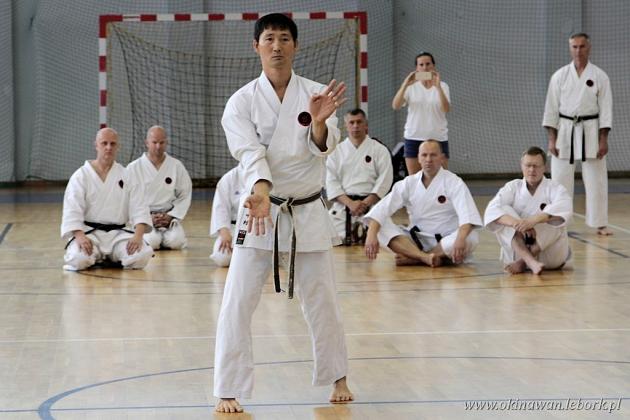 Sensei Tetsuji Nakamura w Lęborku