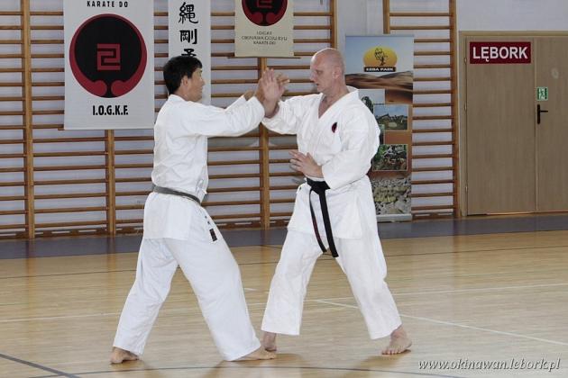 Sensei Tetsuji Nakamura w Lęborku