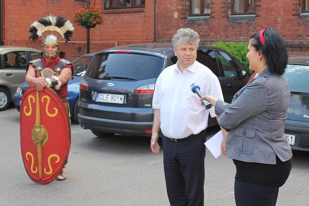 Wymaszerowali spod ratusza do Pruszcza Gdańskiego