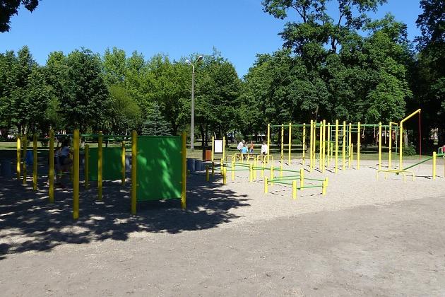 Plac Sportów Miejskich w Parku im. Michalskiego otwarty