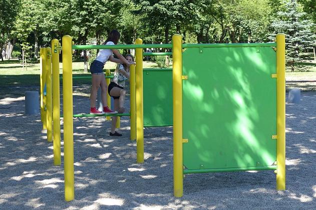 Plac Sportów Miejskich w Parku im. Michalskiego otwarty