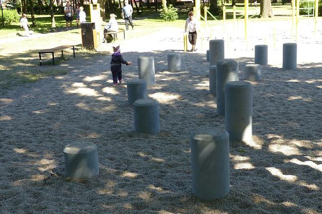 Plac Sportów Miejskich w Parku im. Michalskiego otwarty