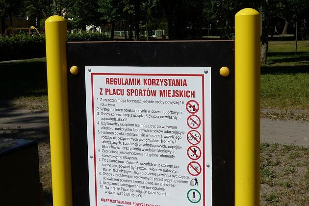 Plac Sportów Miejskich w Parku im. Michalskiego otwarty