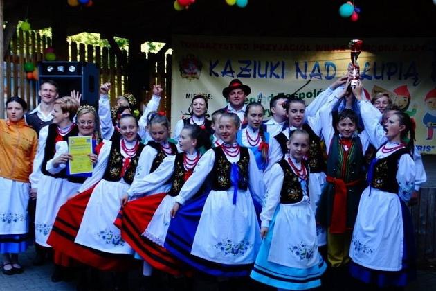 Kolejny sukces Zespołu Pieśni i Tańca „Ziemia Lęborska
